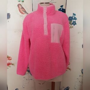 NWOT Crown And Ivy Fleece Pullover